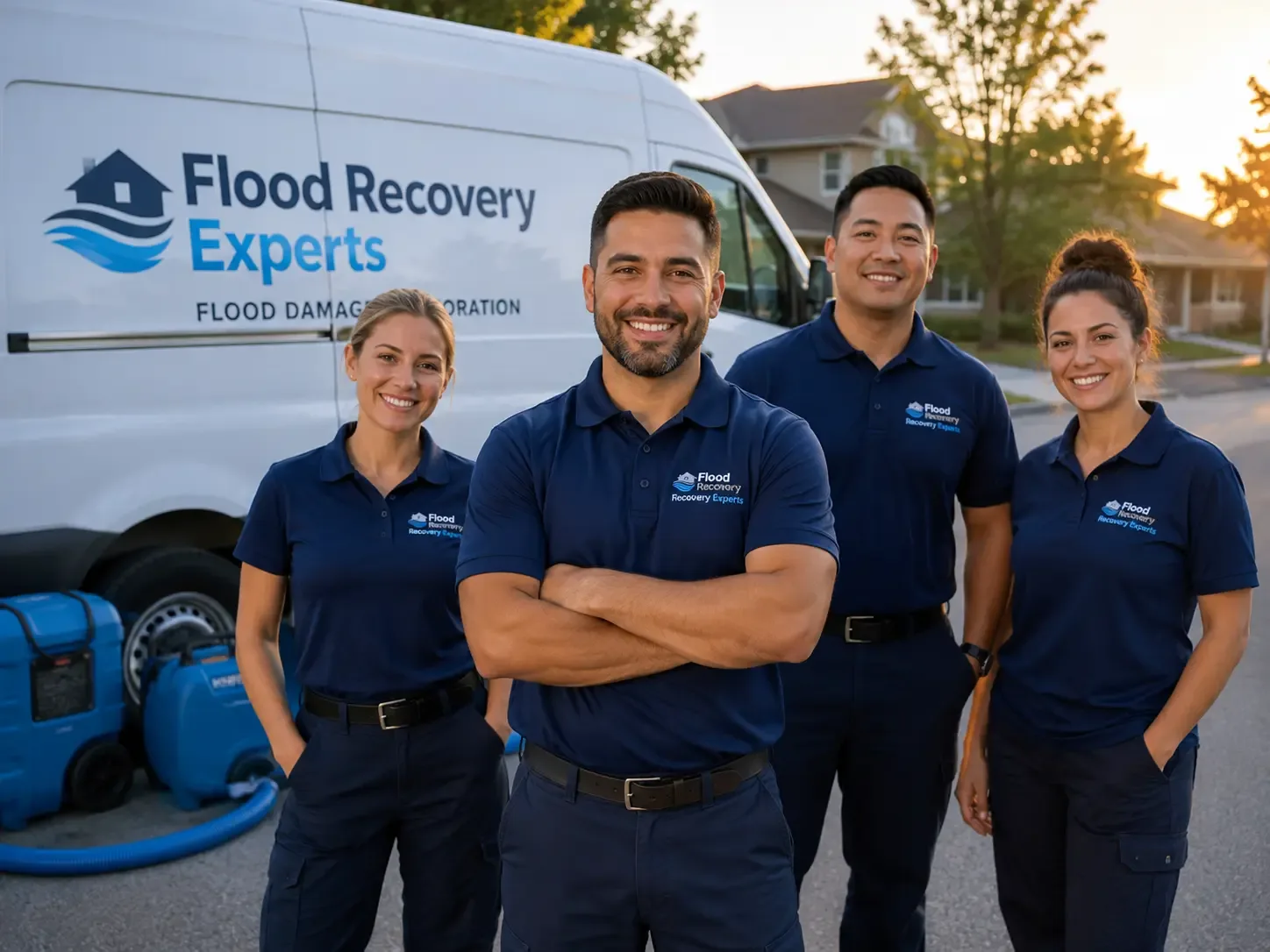 Flood Damage Cleanup company in Poteet, TX